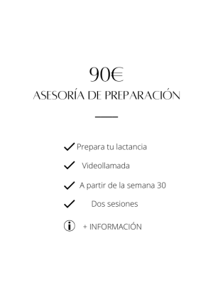 Asesoría ‘prepara tu lactancia’