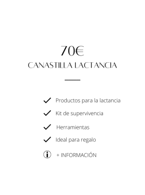 Canastilla ‘prepara tu lactancia’