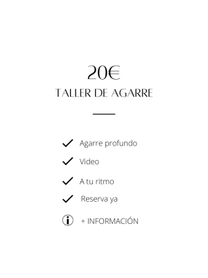 Taller agarre profundo