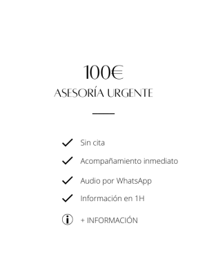 Asesoría urgente