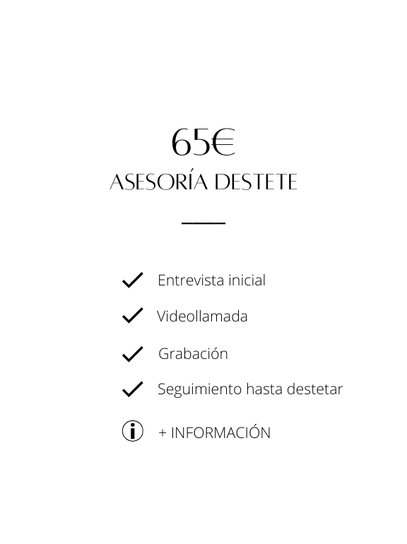 Asesoría de destete
