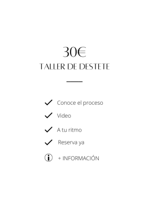 Taller de destete