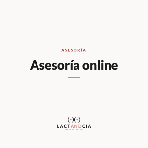 Asesoría online