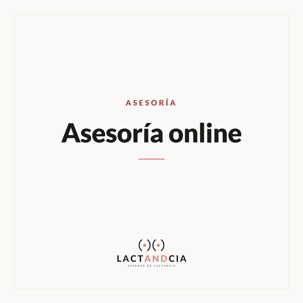 Asesoría online